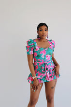 Load image into Gallery viewer, Flower Child Romper