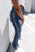 Load image into Gallery viewer, Laced Hottie Denim