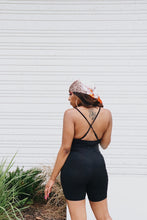 Load image into Gallery viewer, Black Girl Magic Ribbed Romper